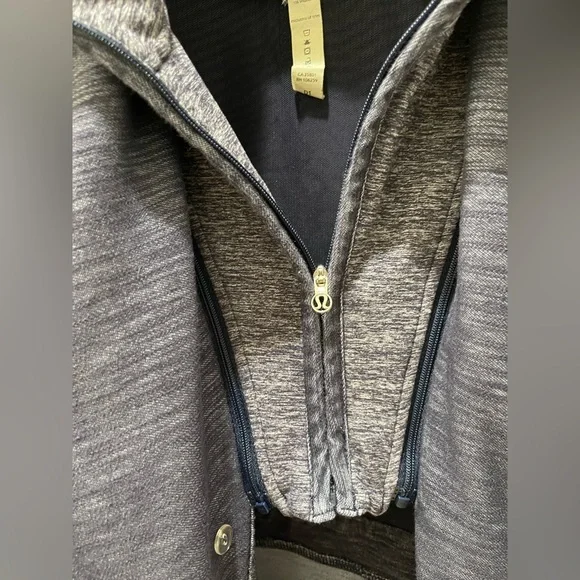 Lululemon blazer jacket blue - Picture 9 of 10